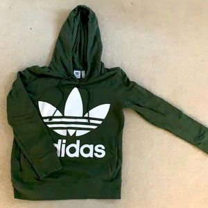 Green Adidas Hoodie